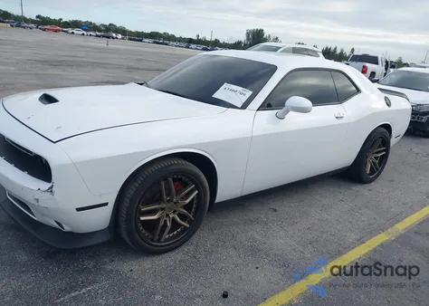 2018 Dodge Challenger R/T z USA, uszkodzony, nr VIN 2C3CDZBT0JH259571